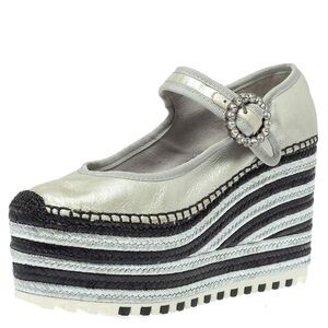 Marc Jacobs High Platform Espadrilles
